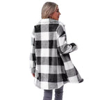 Women's Flannel Winter Jacket