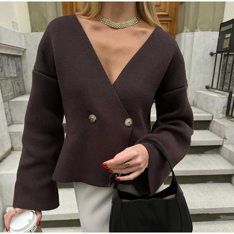 Elegant Wrap Cardigan