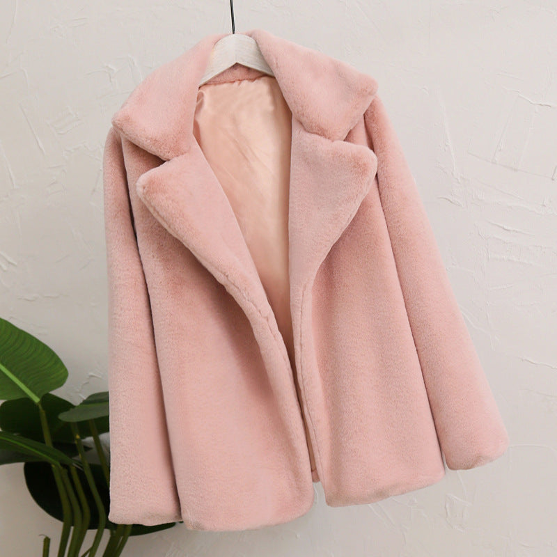 Women's Fluffy Cozy Coat