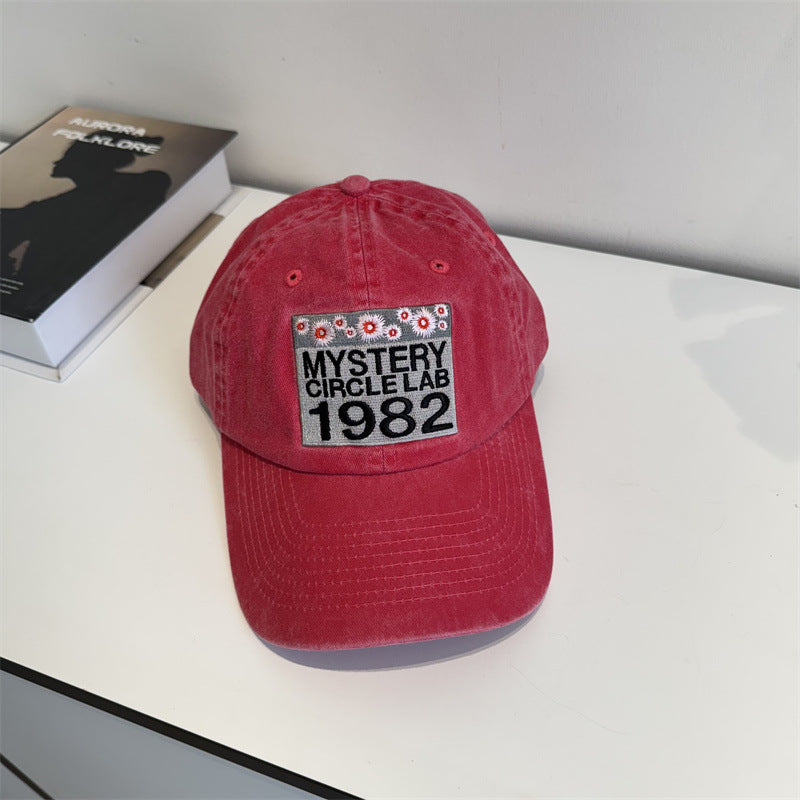 Men's Casual Embroidered Dad Hat