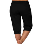 Women's Casual Pants with Heart Motif