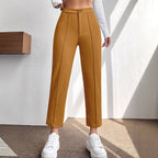 Women's Elegant Chino Trousers with Tailored Fit