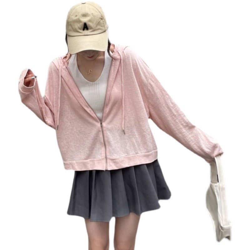 Women's Casual Hooded Jacket