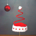 Fun Christmas Spiral Hat