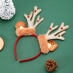 Festive Reindeer Headband