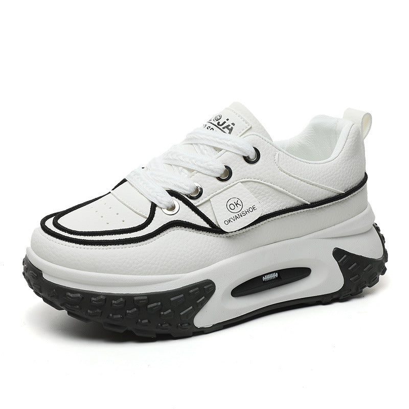 Women's Comfortable Chunky Sneakers with Cushioned Sole