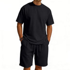 Men's Short-Sleeve Shirt and Bermuda Combination