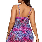 Women's Swimwear with Playful Leopard Print