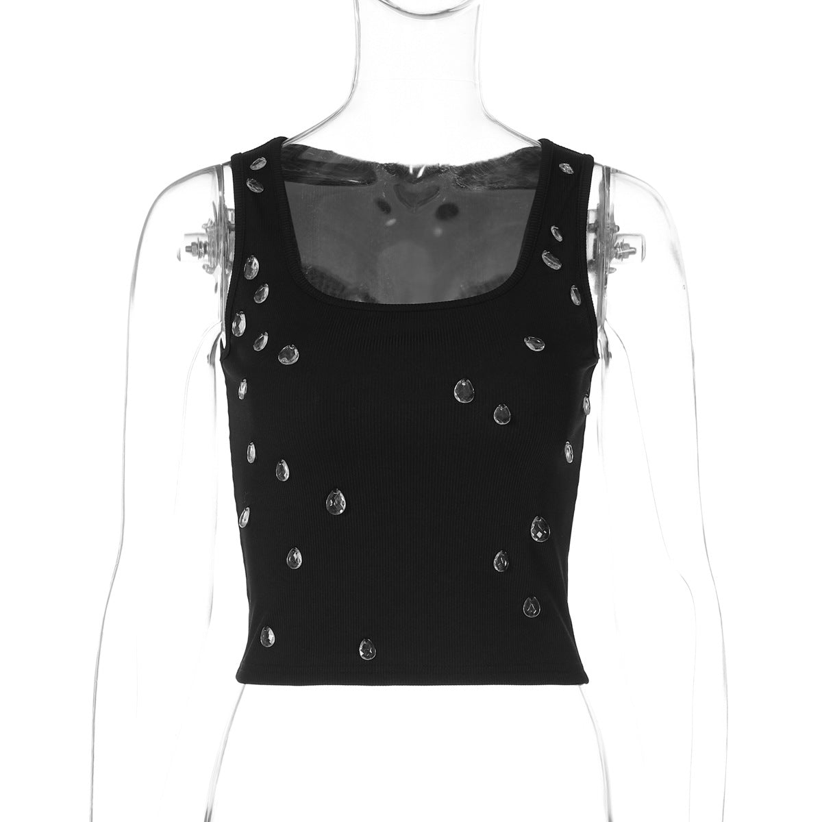 Women's Performance Shirt with Glitter Details