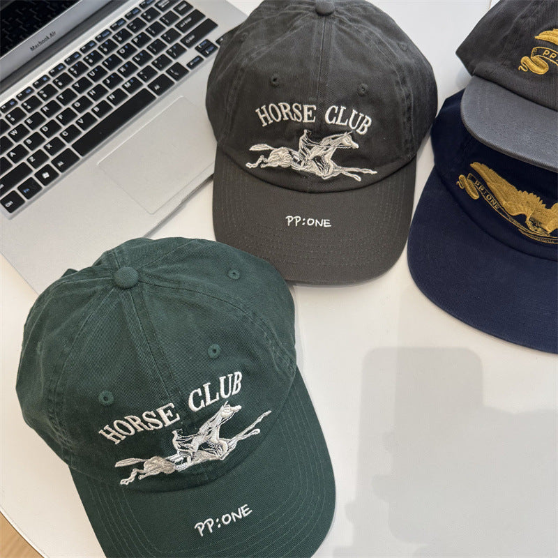 Men's Embroidered Graphic Cap