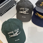 Men's Embroidered Graphic Cap