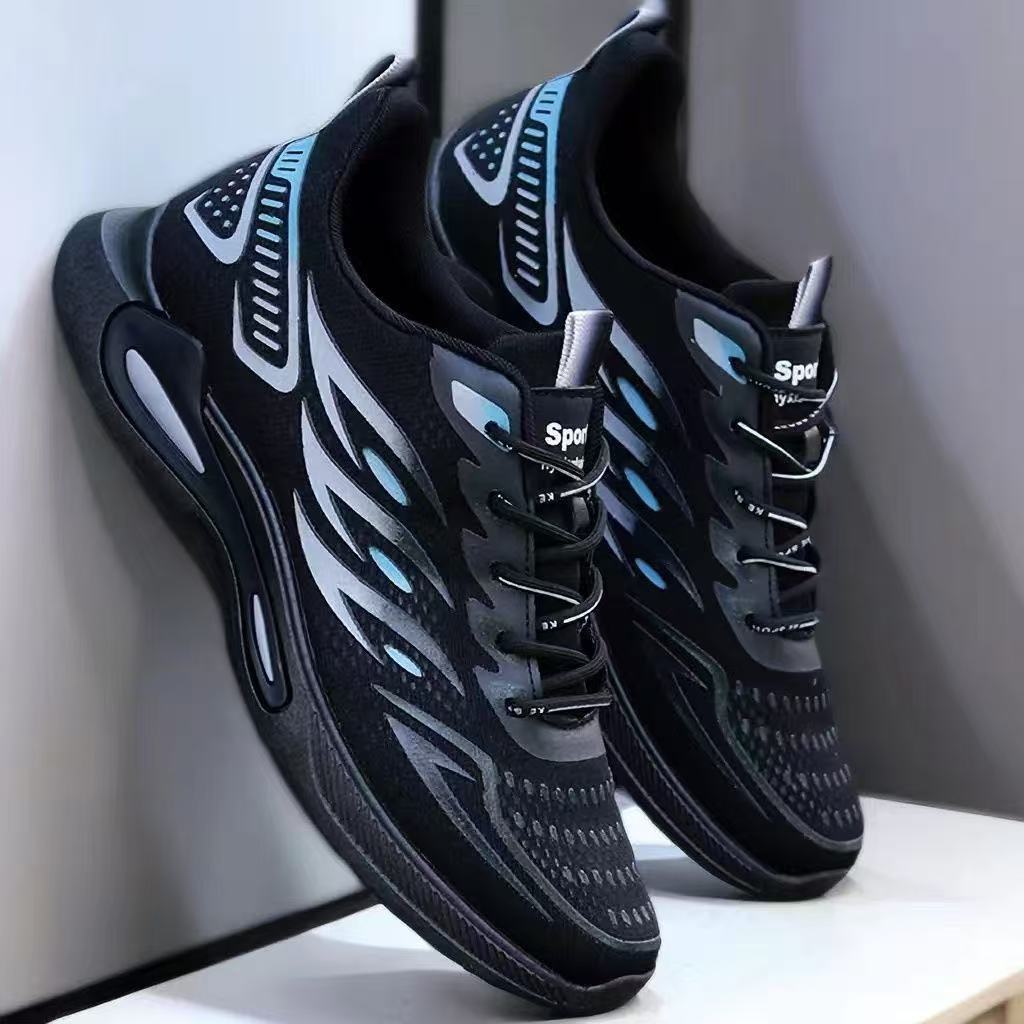 Women's Breathable Sport Sneakers with Cushioned Sole
