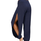 Women's Lounge Pants with Side Slits
