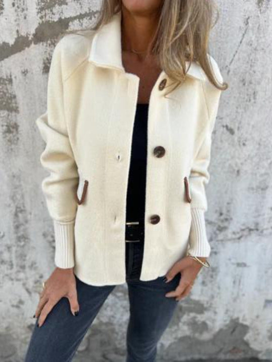 Women's Cozy Button-Up Cardigan