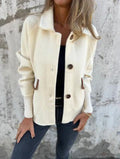 Women's Cozy Button-Up Cardigan