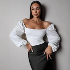 Puff Sleeve Top