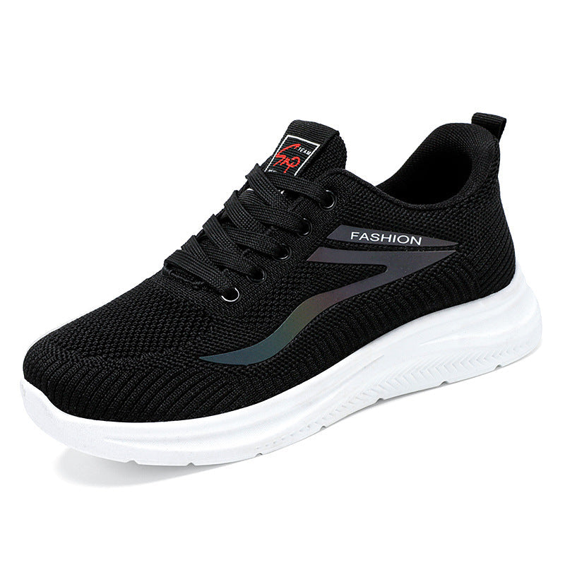 Women's Breathable Casual Sneakers with Ankle Support