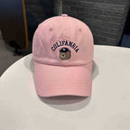 Embroidered Casual Baseball Cap