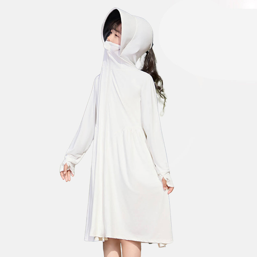 Women's Breathable High-Neck UV Protection Jacket