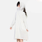 Women's Breathable High-Neck UV Protection Jacket