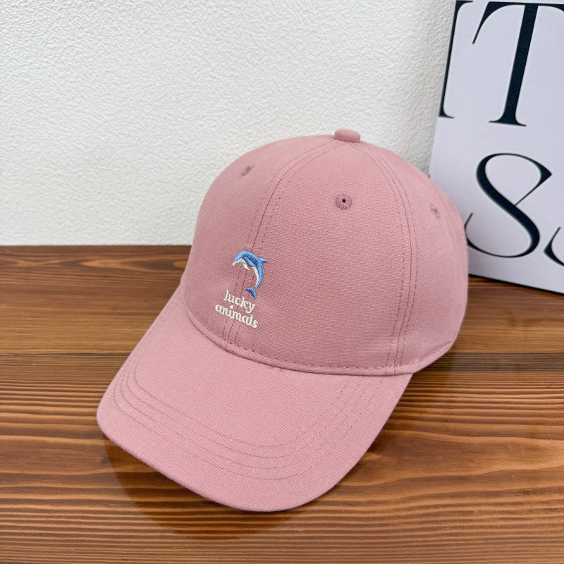Men's Casual Embroidered Cap