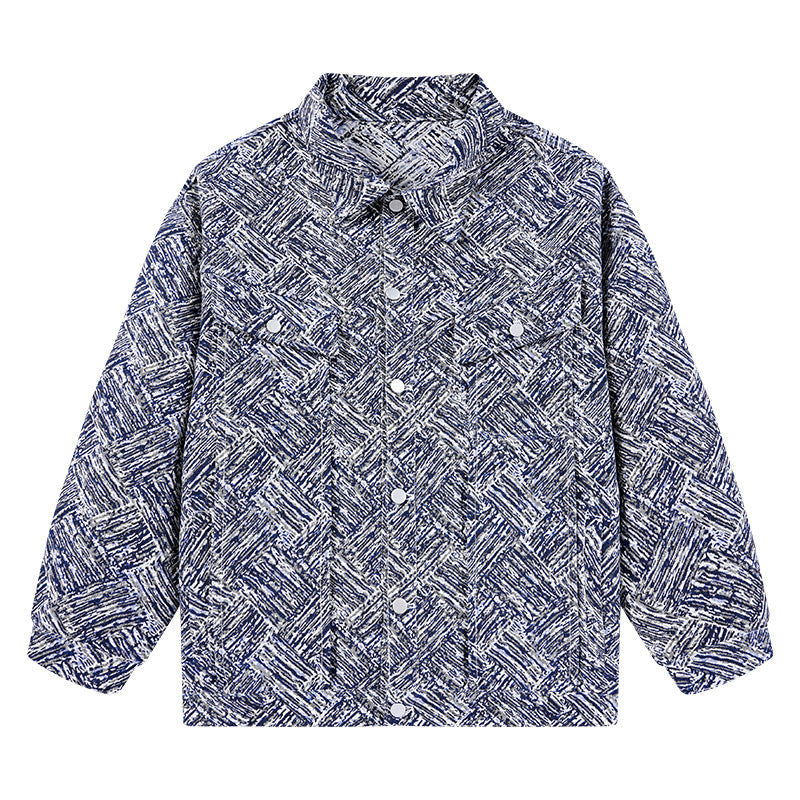 Women's Elegant Quilted Jacket with Modern Design