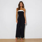 Women's Strapless Tailored Jumpsuit