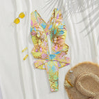 Women's Swimsuit with Sophisticated Cut
