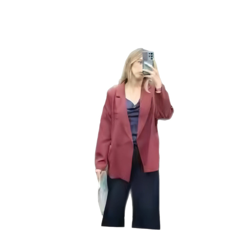 Women's Elegant Double-Breasted Blazer