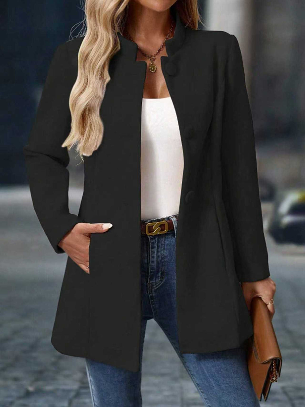 Women's Classic Elegant Coat