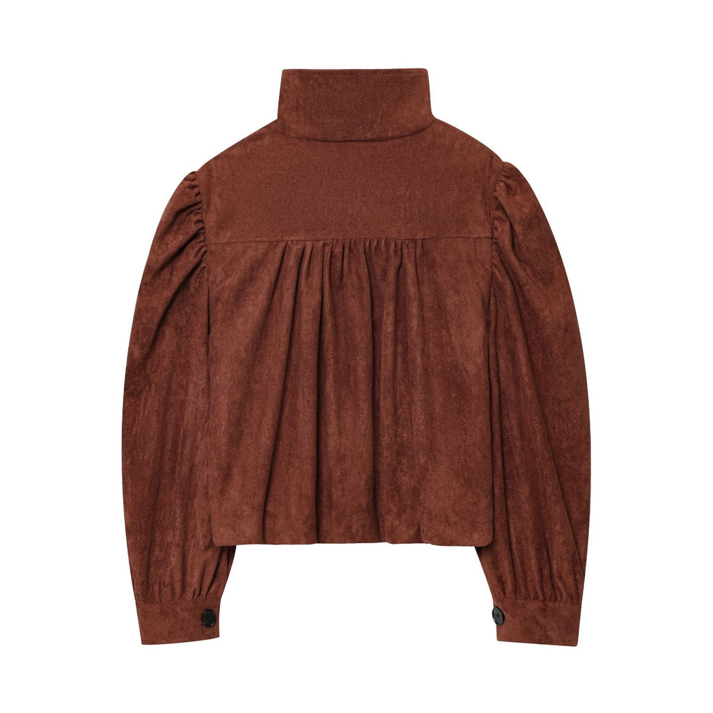 Elegant Suede Jacket