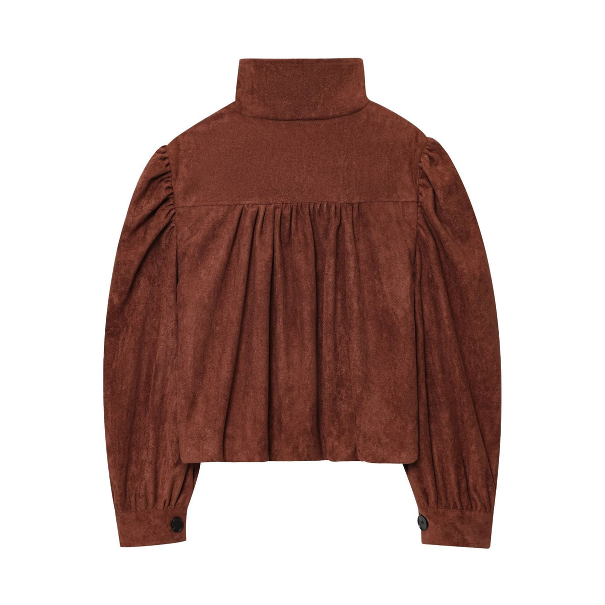 Elegant Suede Jacket