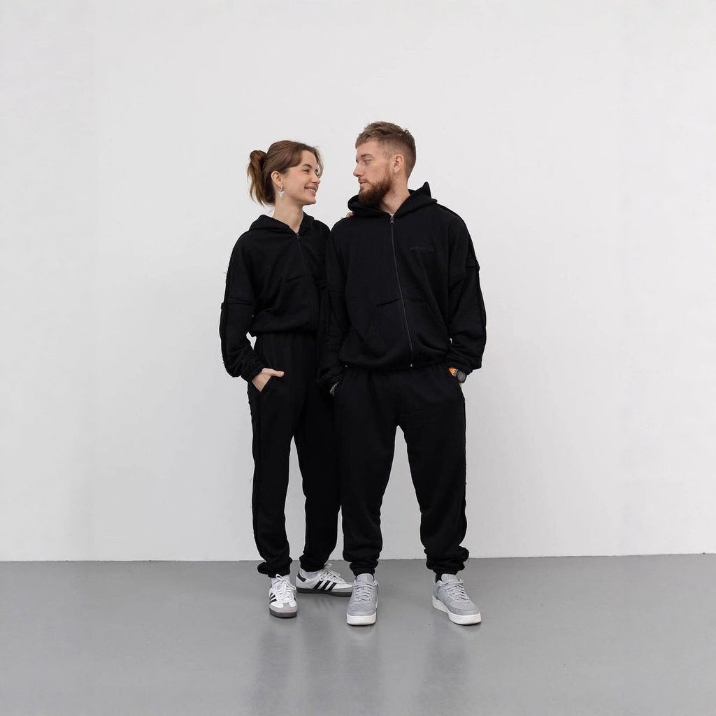 Unisex Oversize Hoodie Set