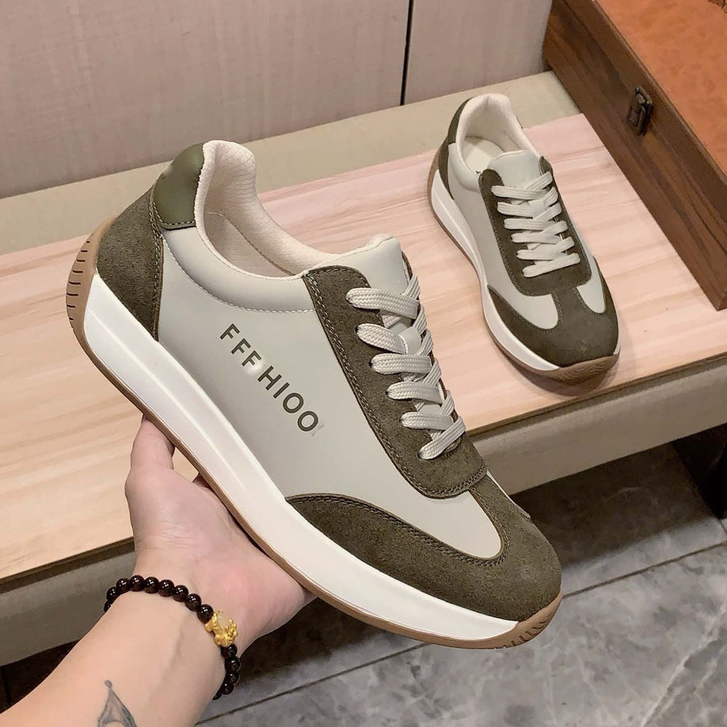 Women's Breathable Lifestyle Sneakers with Non-Slip Sole