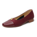 Women's Ballet Flats with Elegant Toe and Decorative Details