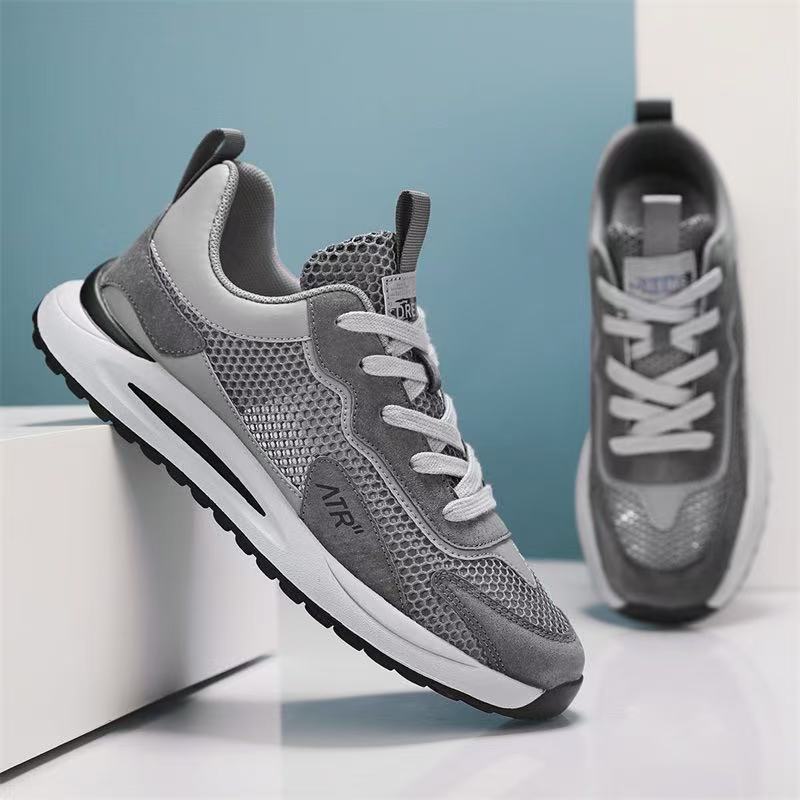 Women's Breathable Comfort Sneakers with Cushioned Sole