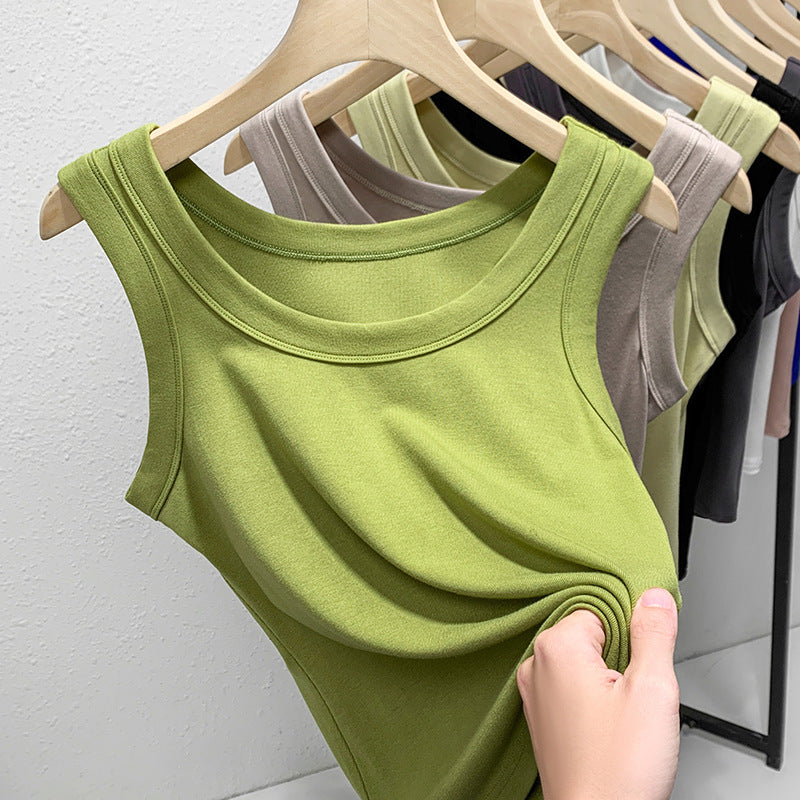 Women's Sleeveless Basic Top