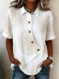 Women's Button-Detail Blouse