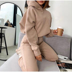 Women's Cozy Sweatshirt and Pants Set