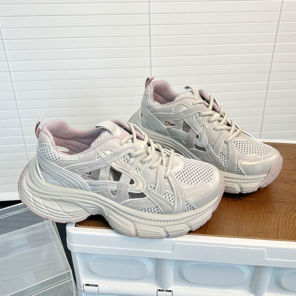 Women's Breathable High-Performance Running Shoes with Cushioning
