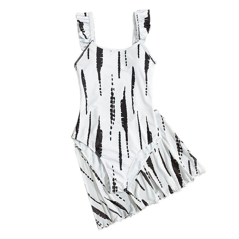 Women's Swimsuit with Skirt