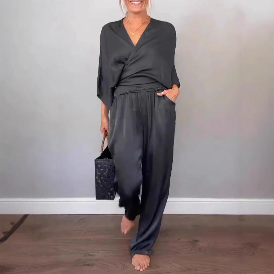 Women's Elegant and Comfortable Jumpsuit Set