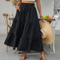Women's Tiered Maxi Skirt