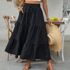 Women's Tiered Maxi Skirt