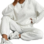 Women's Cozy Knit Suit