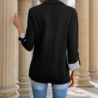Women's Striped Blazer