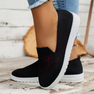 Women's Breathable Slip-On Sneakers