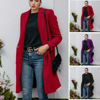 Elegant and Comfortable Women's Wool Coat
