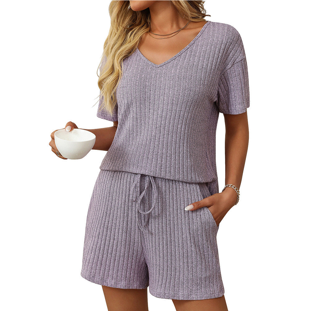Women's Short-Sleeve Leisure Suit