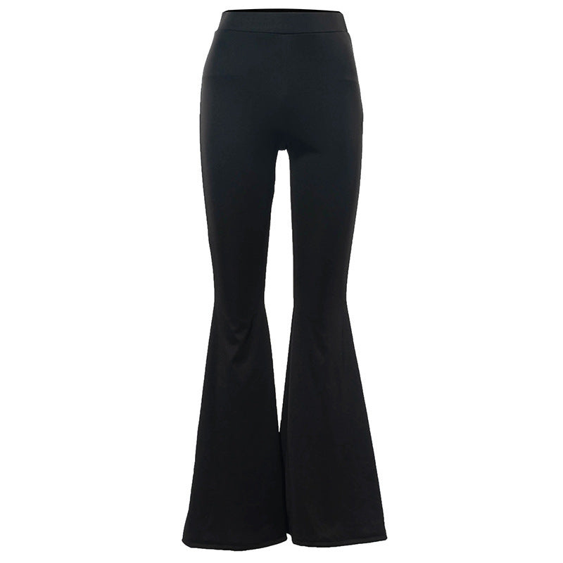 Women's High-Waisted Flared Leggings